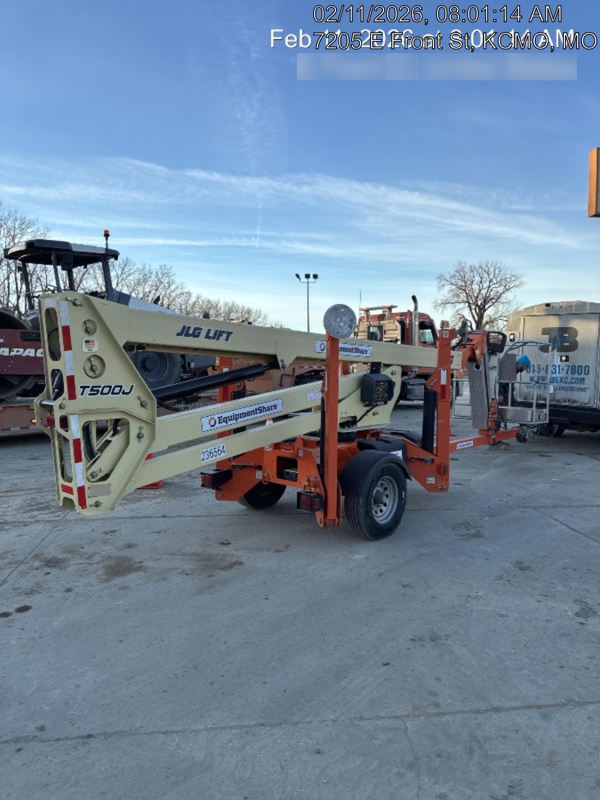 2022 JLG T500J