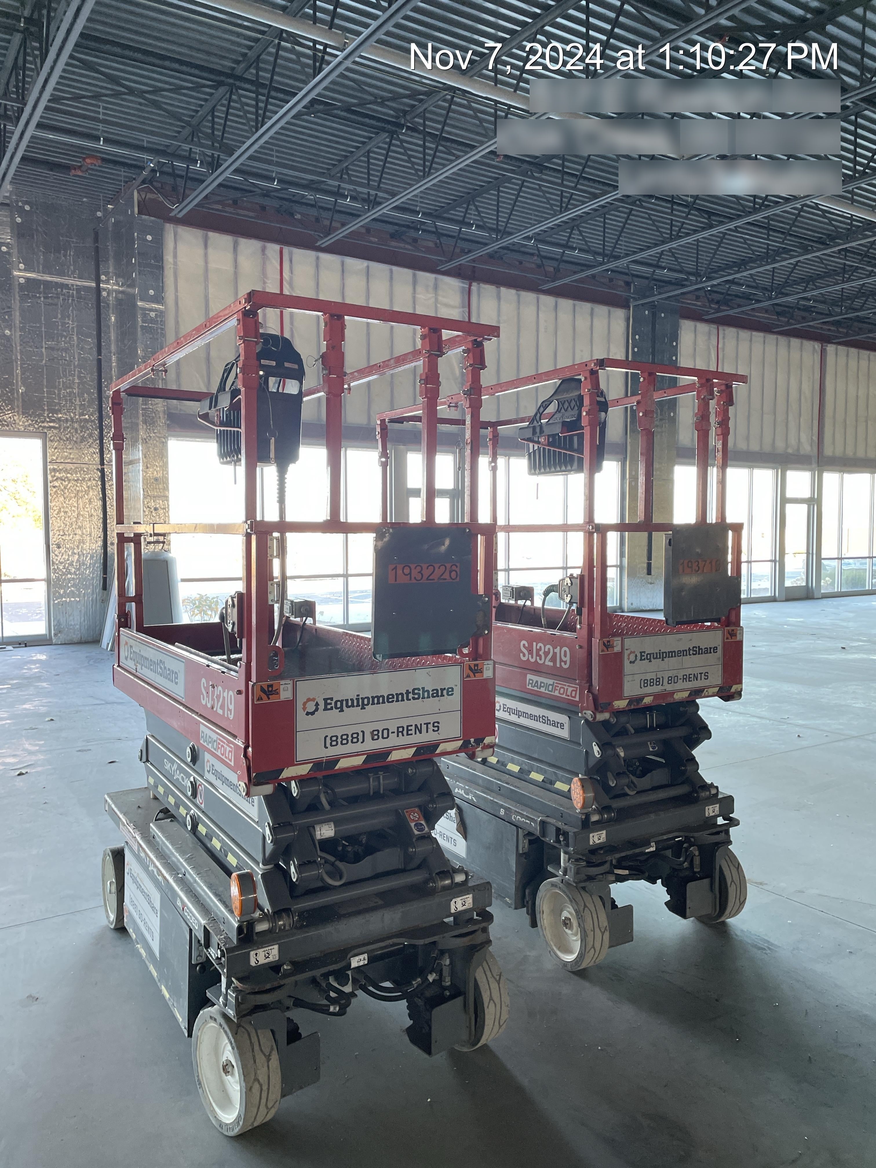 2021 SKYJACK SJ3219