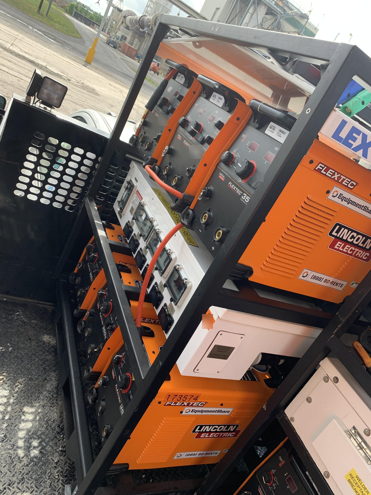 2020 LINCOLN ELECTRIC FLEXTEC 350X