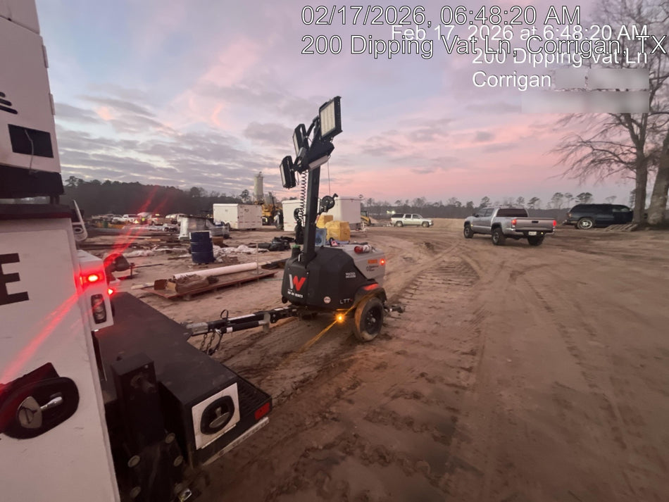 2024 Wacker Neuson LTT4 Diesel, Kohler KDW702, Deep Sea Controller, Auto Start, LED 320W, Bypass Outlet, T3