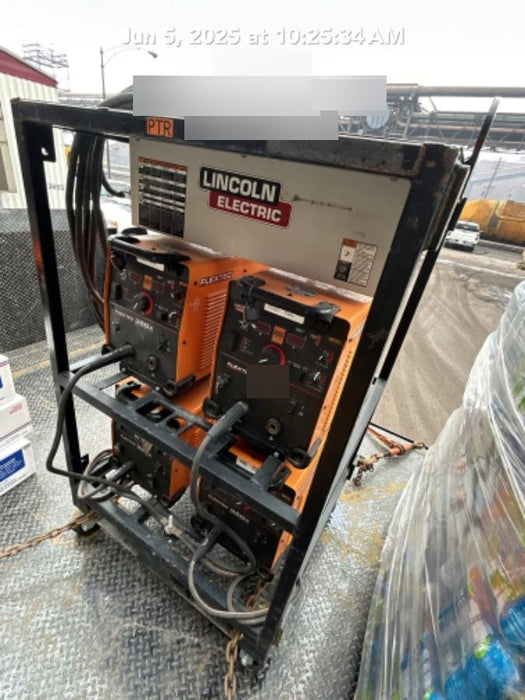 2022 LINCOLN ELECTRIC FLEXTEC 350X