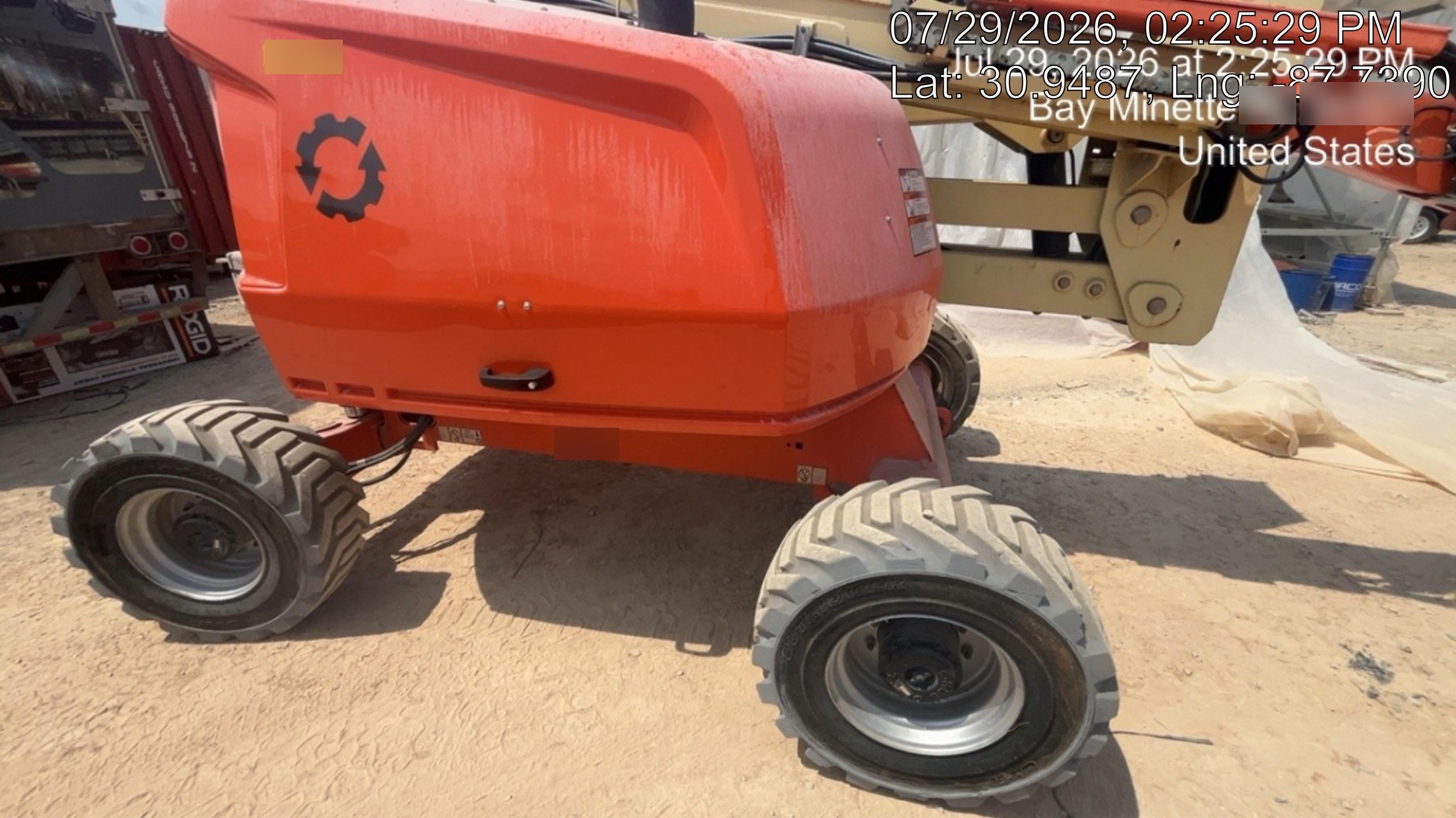 2019 JLG 450AJ