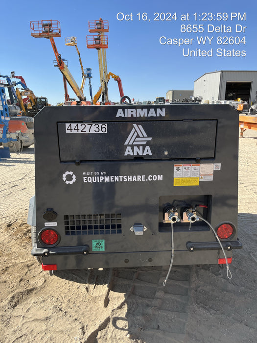 2024 AIRMAN PDS185S CWK