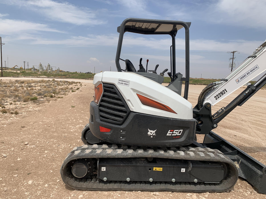2022 BOBCAT E50