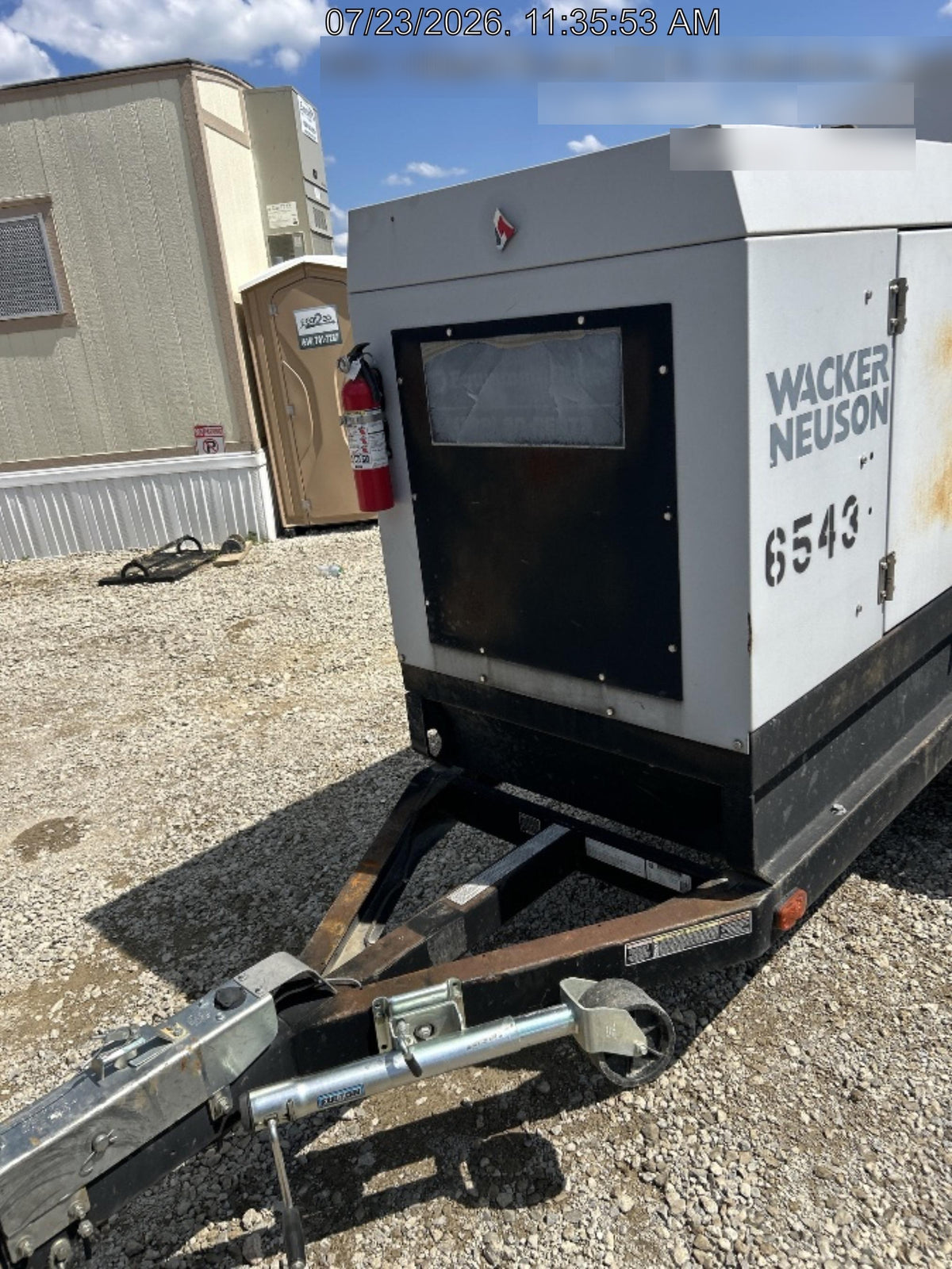 2017 WACKER NEUSON G50