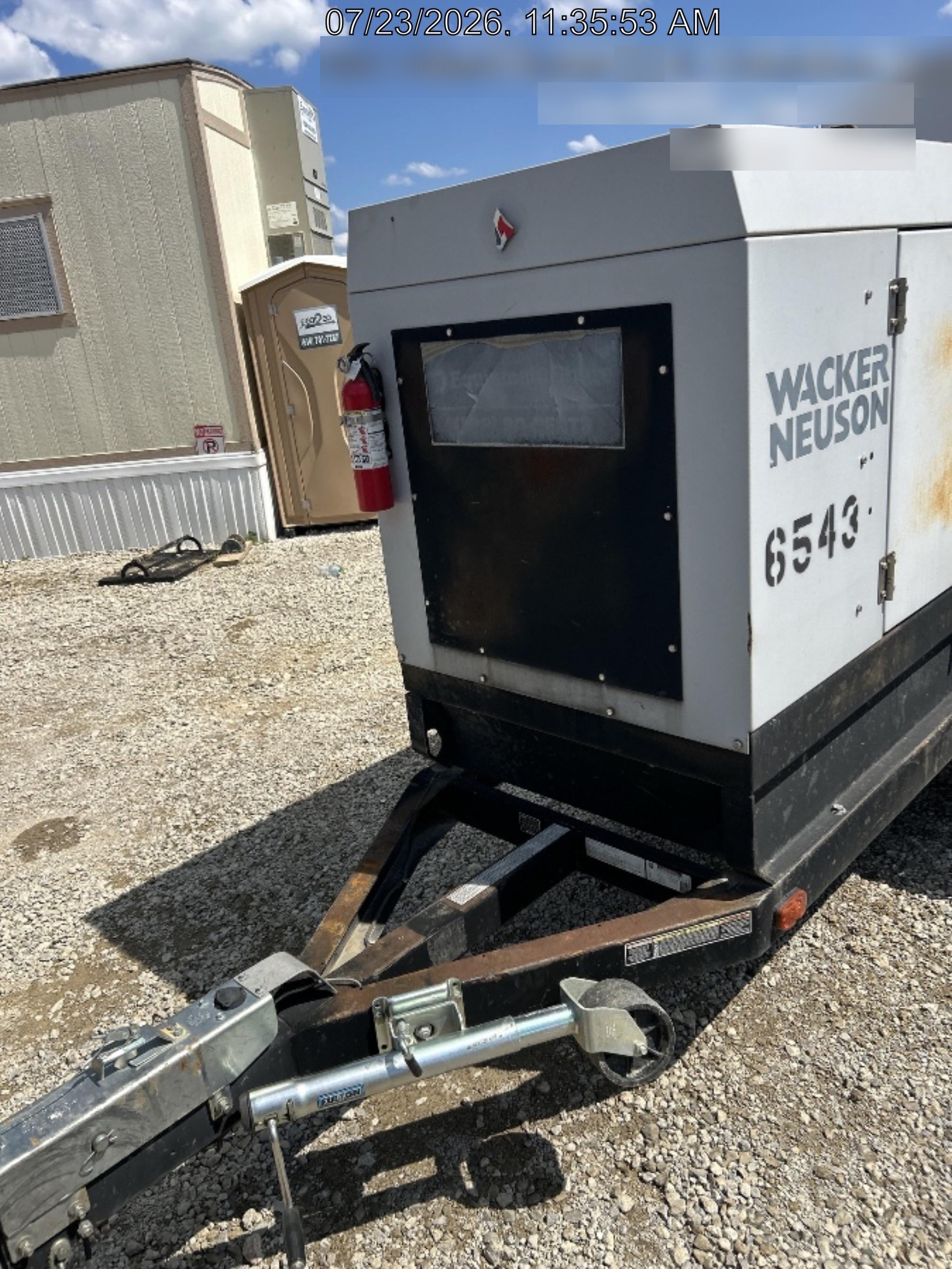 2017 WACKER NEUSON G50
