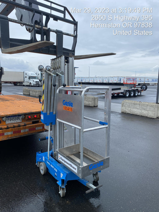 2021 GENIE AWP-30S DC