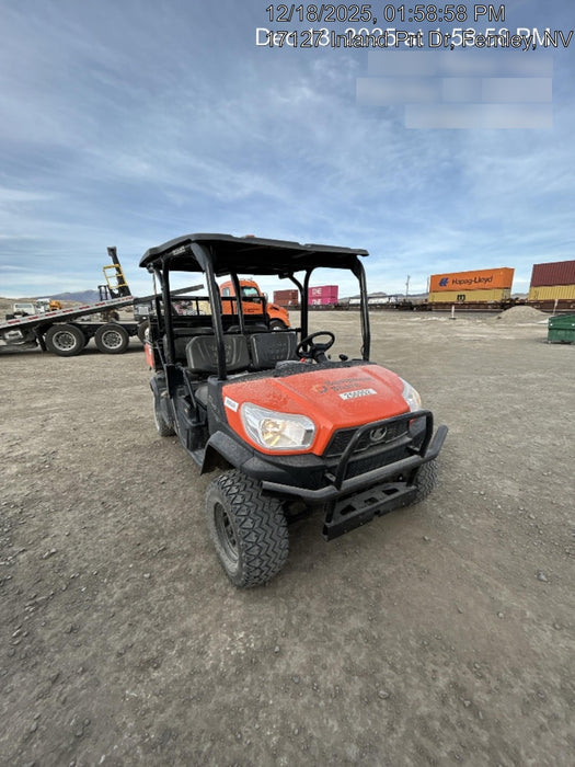 2022 KUBOTA RTV-X1140W-H (Canopy)
