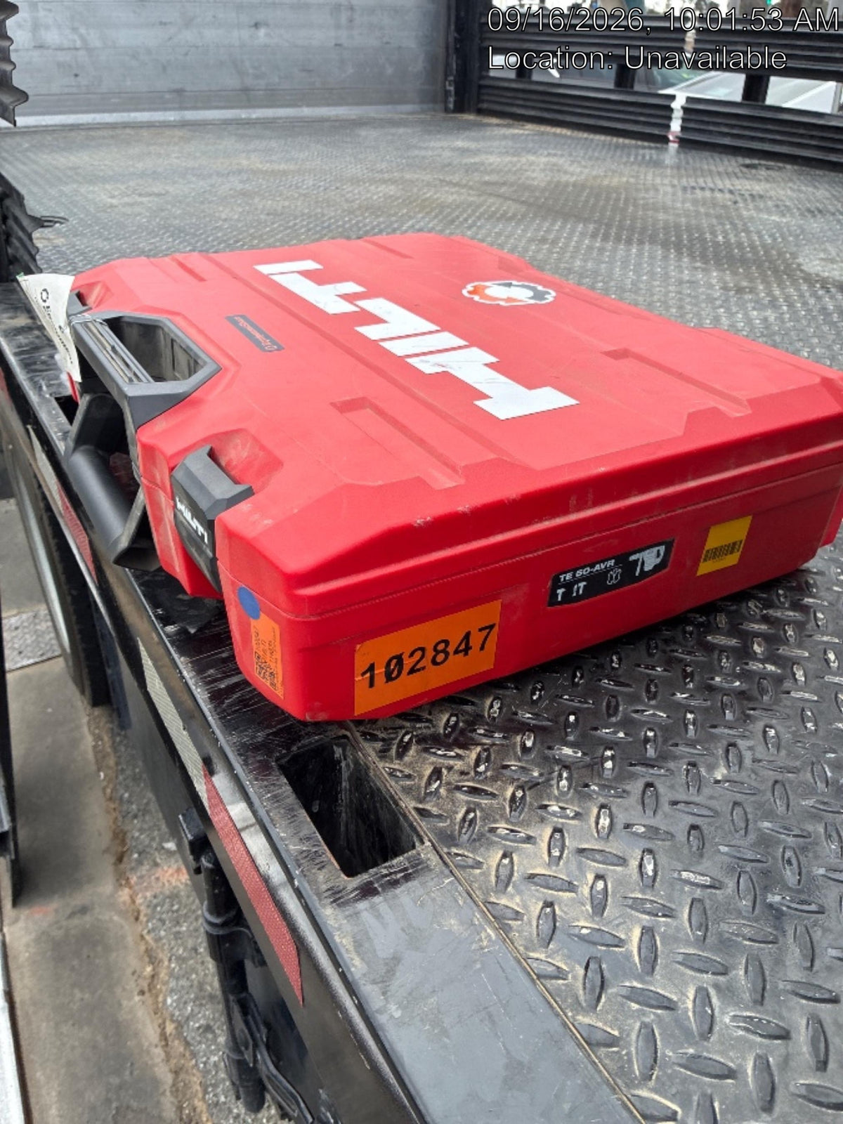 2020 HILTI TE 50-AVR