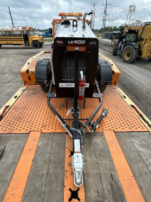 2025 LINCOLN ELECTRIC LE400