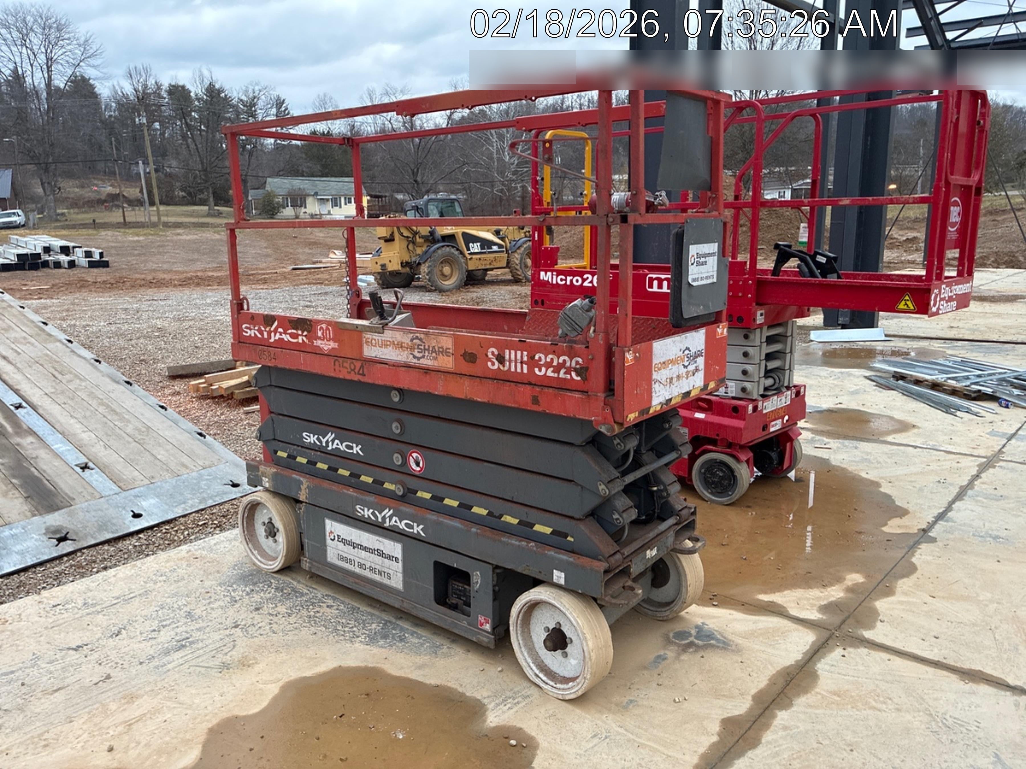 2015 SKYJACK SJIII-3226