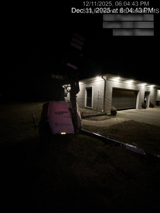 2024 Generac MLT2 Diesel, Flex Switch 120V Input, Powerzone Controller, 
(4) 320W LED Lights, 4kW Generator, 39.9 Gal Fuel Tank, 2" Ball, T3