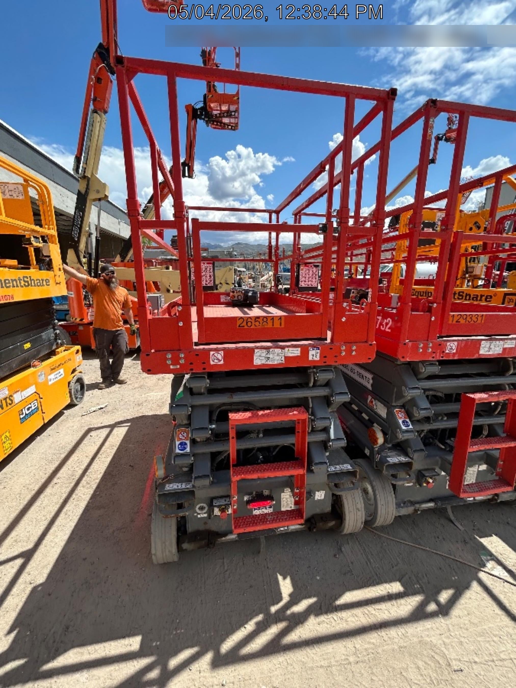 2022 SKYJACK SJ4732