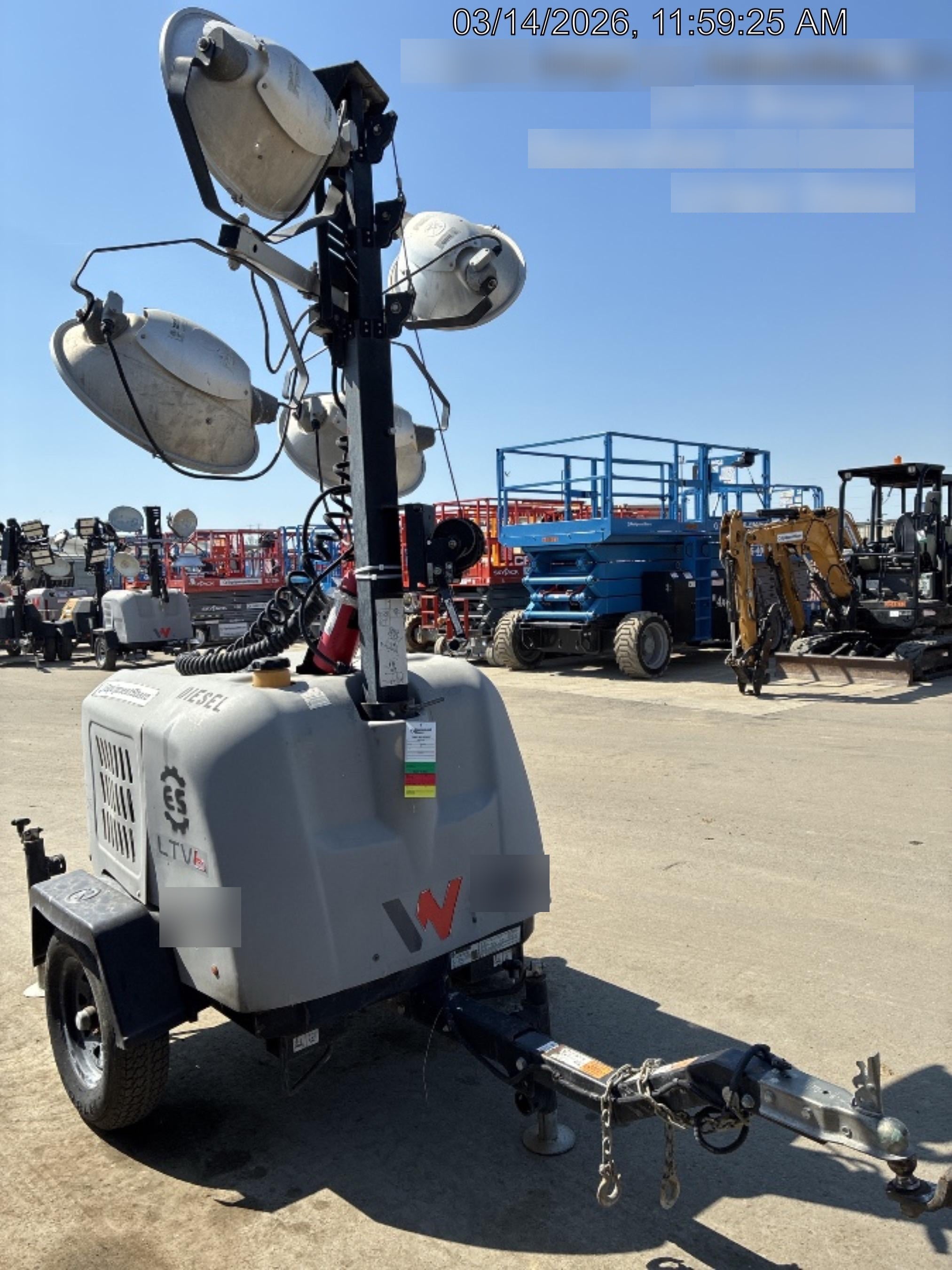 2018 WACKER NEUSON LTV6L-MH