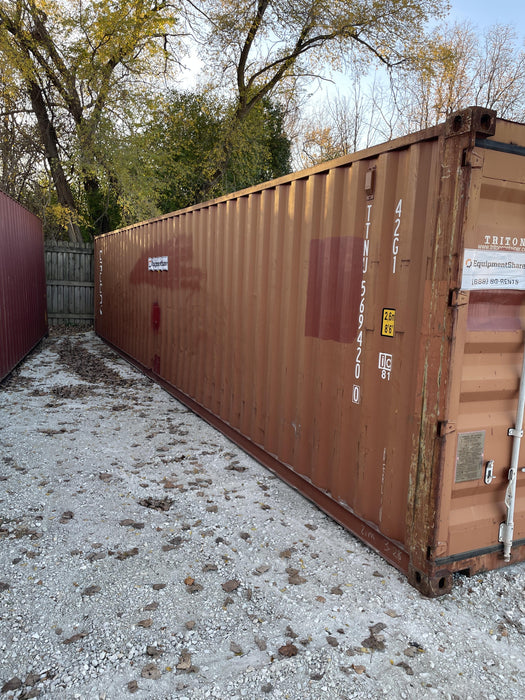 2013 CONEX Storage Container 8'x8'x40'