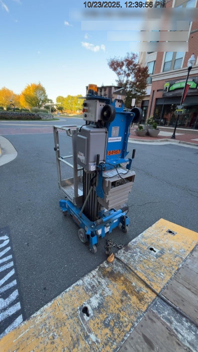 2021 GENIE AWP-30S DC