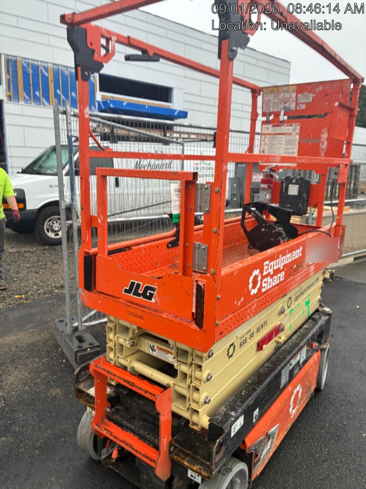 2022 JLG ES1932