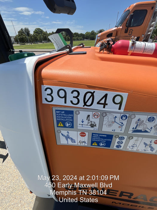 2024 Generac MLT2 Diesel, Flex Switch 120V Input, Powerzone Controller, 
(4) 320W LED Lights, 4kW Generator, 39.9 Gal Fuel Tank, 2" Ball, T3