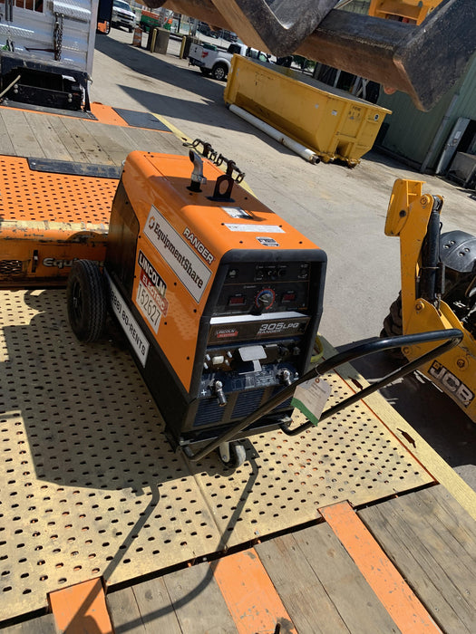 2021 Lincoln Electric Ranger 305 LPG LPG One-Pak (includes undercarriage, tank holder & tank strap) ORANGE