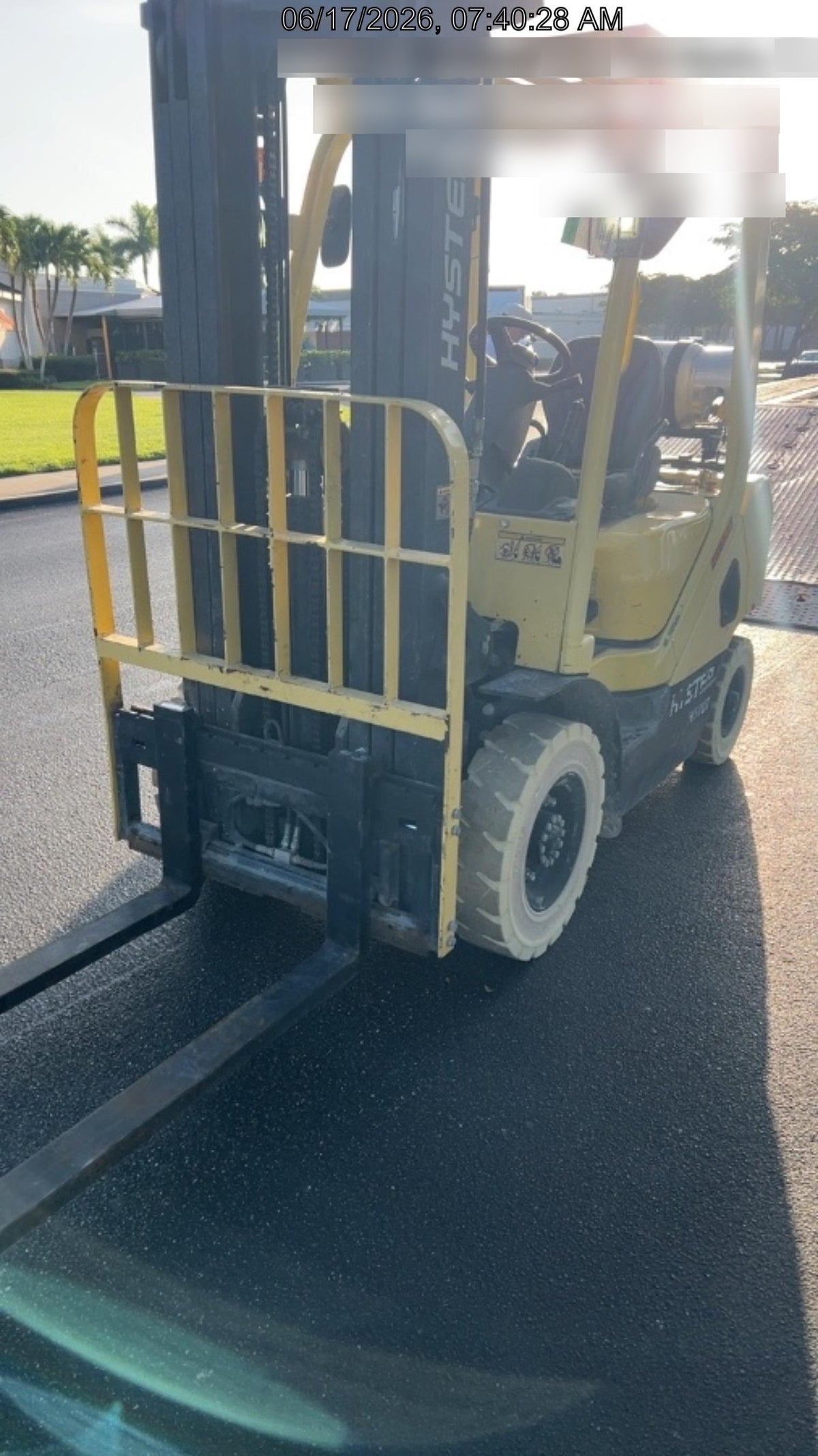 2022 HYSTER H50UT
