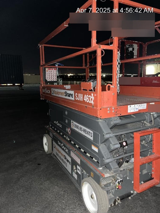 2018 Skyjack SJIII-4632 Skyjack SJIII4632 Battery