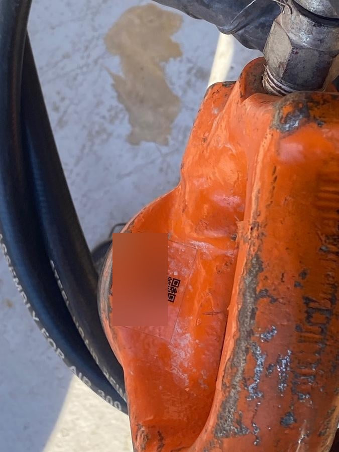 2020 MICHIGAN PNEUMATIC MP-133-ORANGE-NEP
