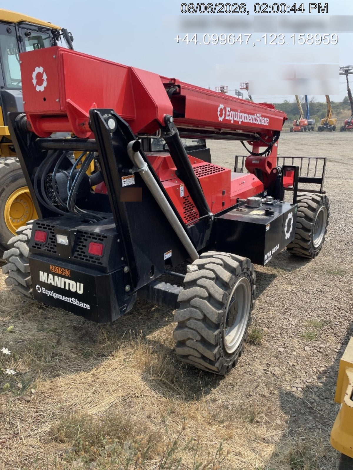 2022 MANITOU MTA6034