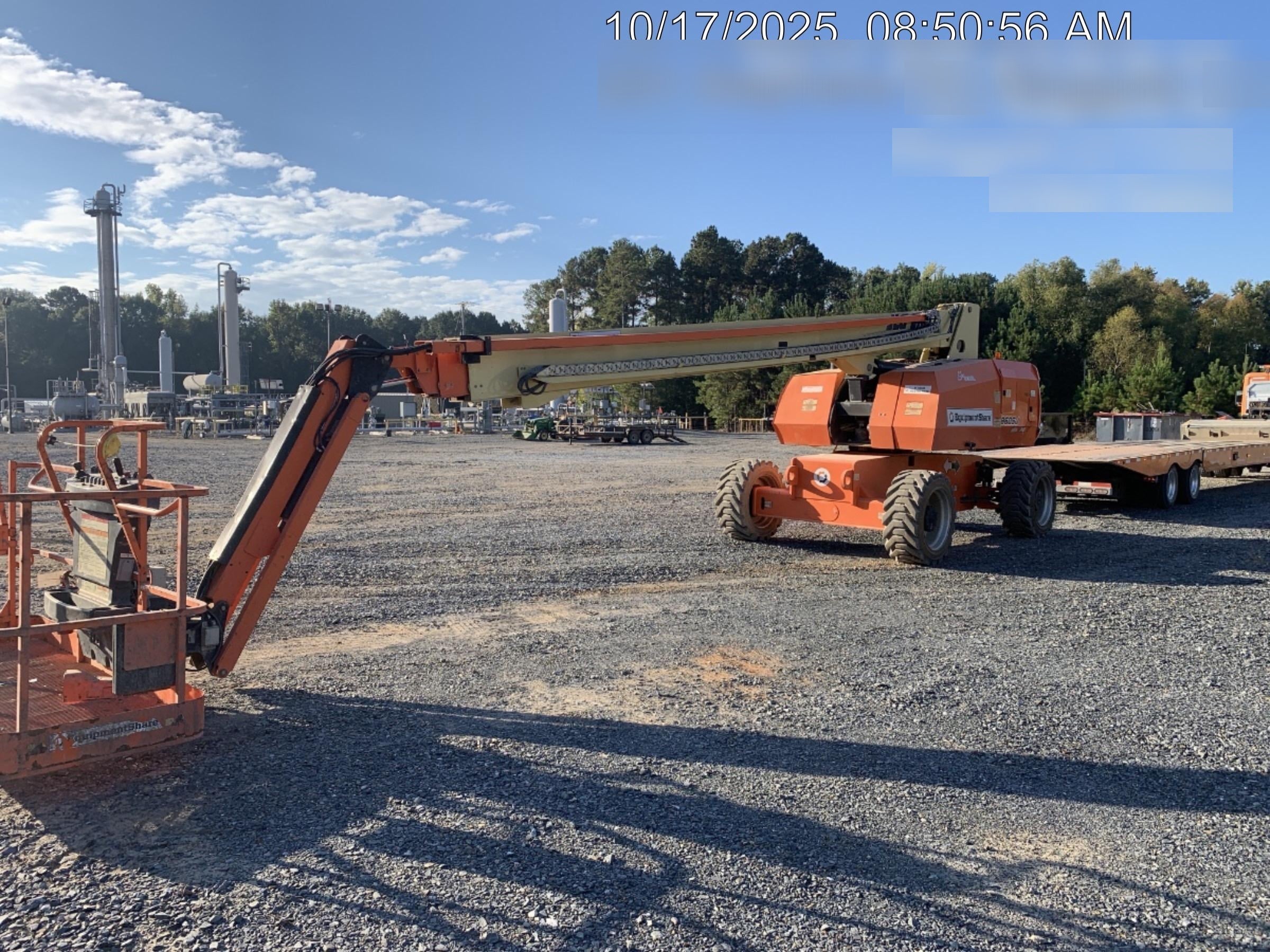 2021 JLG 860SJ