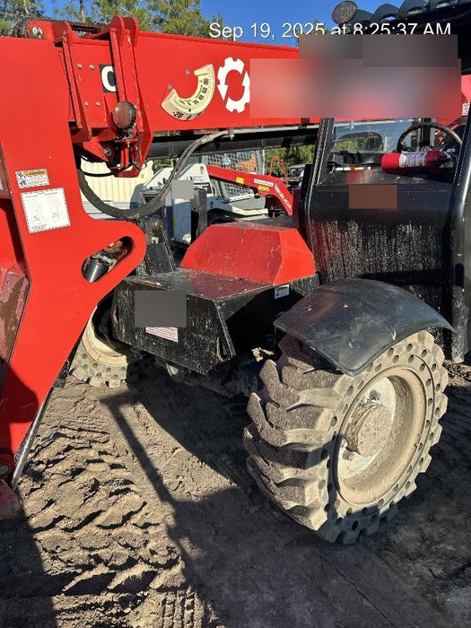 2019 Manitou MTA6034 Manitou MTA6034 Canopy, LED Work Lights, Solid Tires, Beacon, Auxiliary Hydraulics