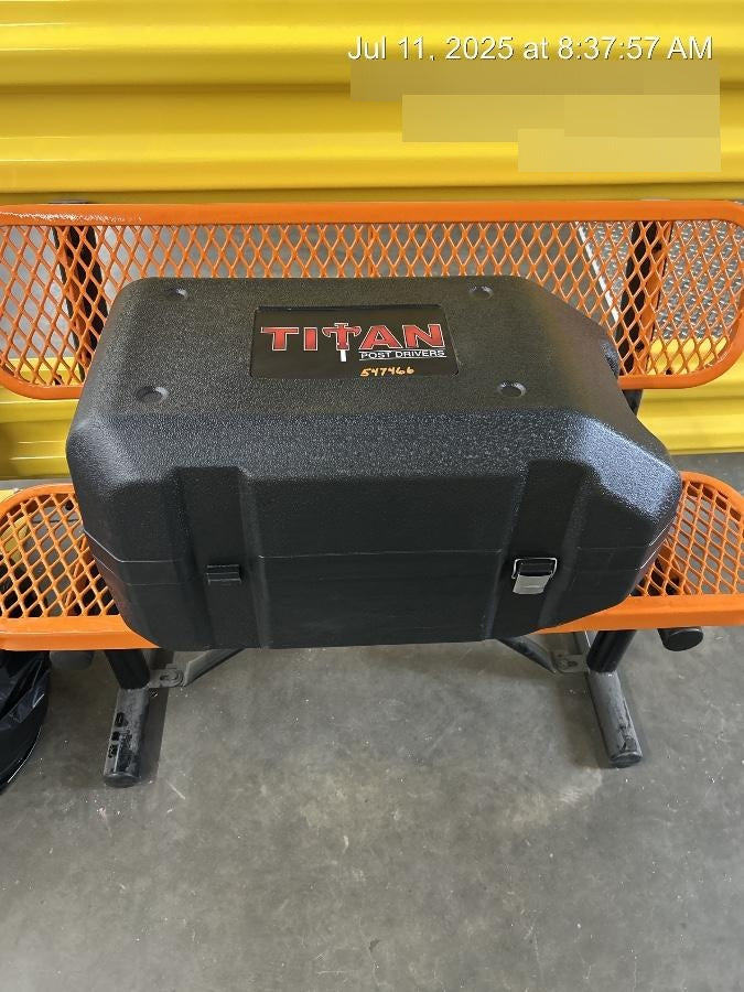 2025 TITAN PGD3200X