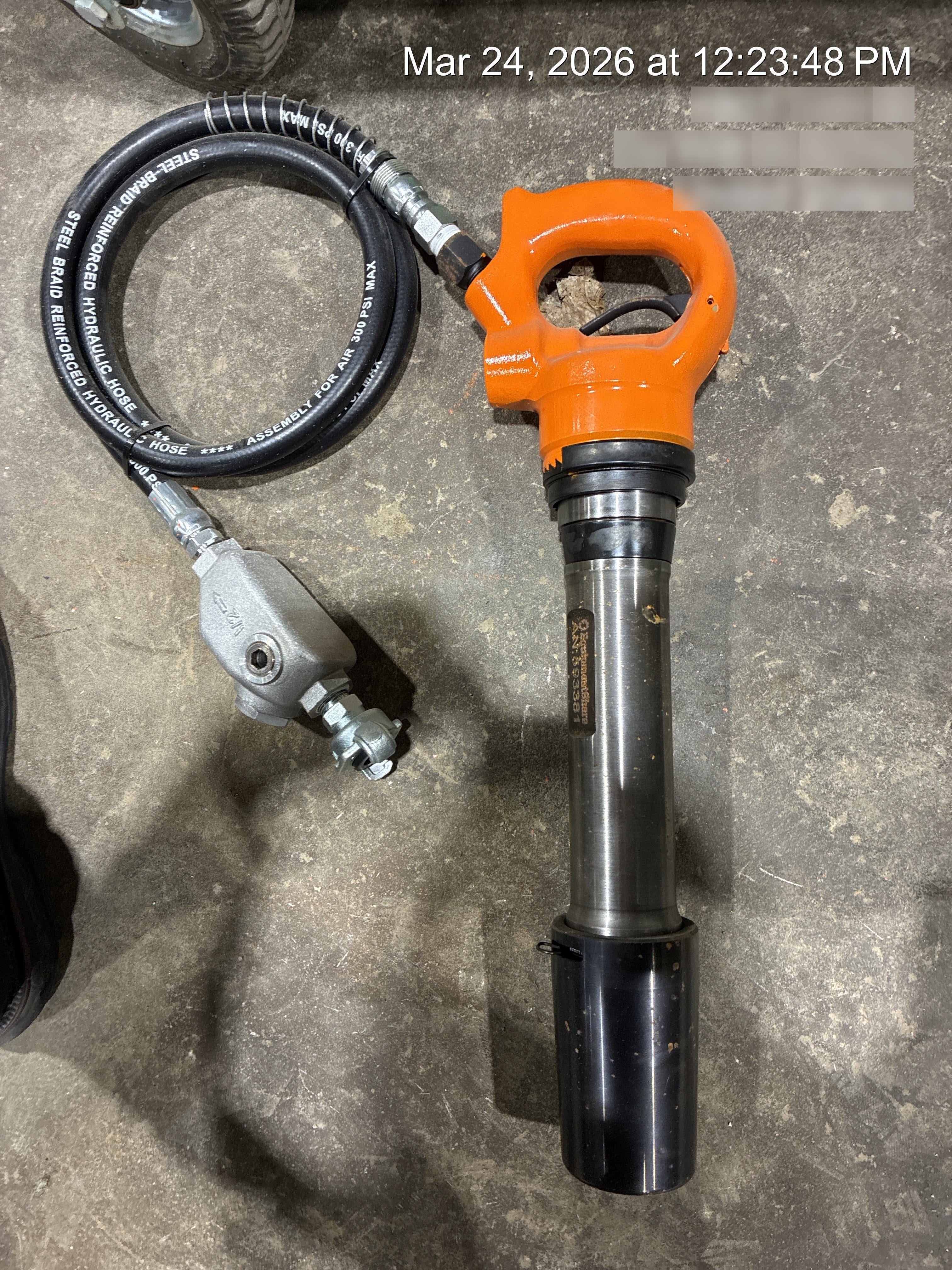 2024 MICHIGAN PNEUMATIC MP-133-ORANGE-NEP