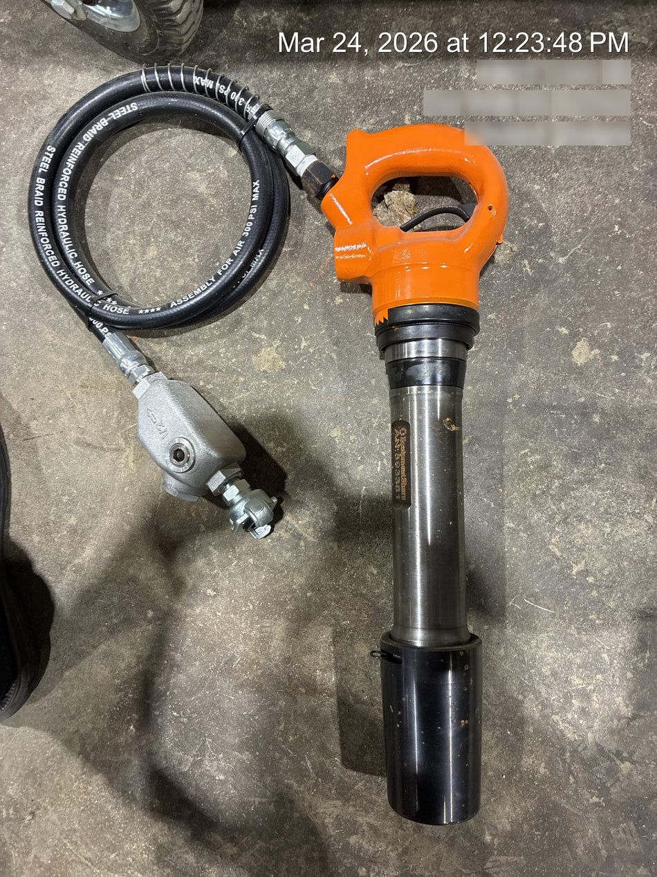 2024 MICHIGAN PNEUMATIC MP-133-ORANGE-NEP
