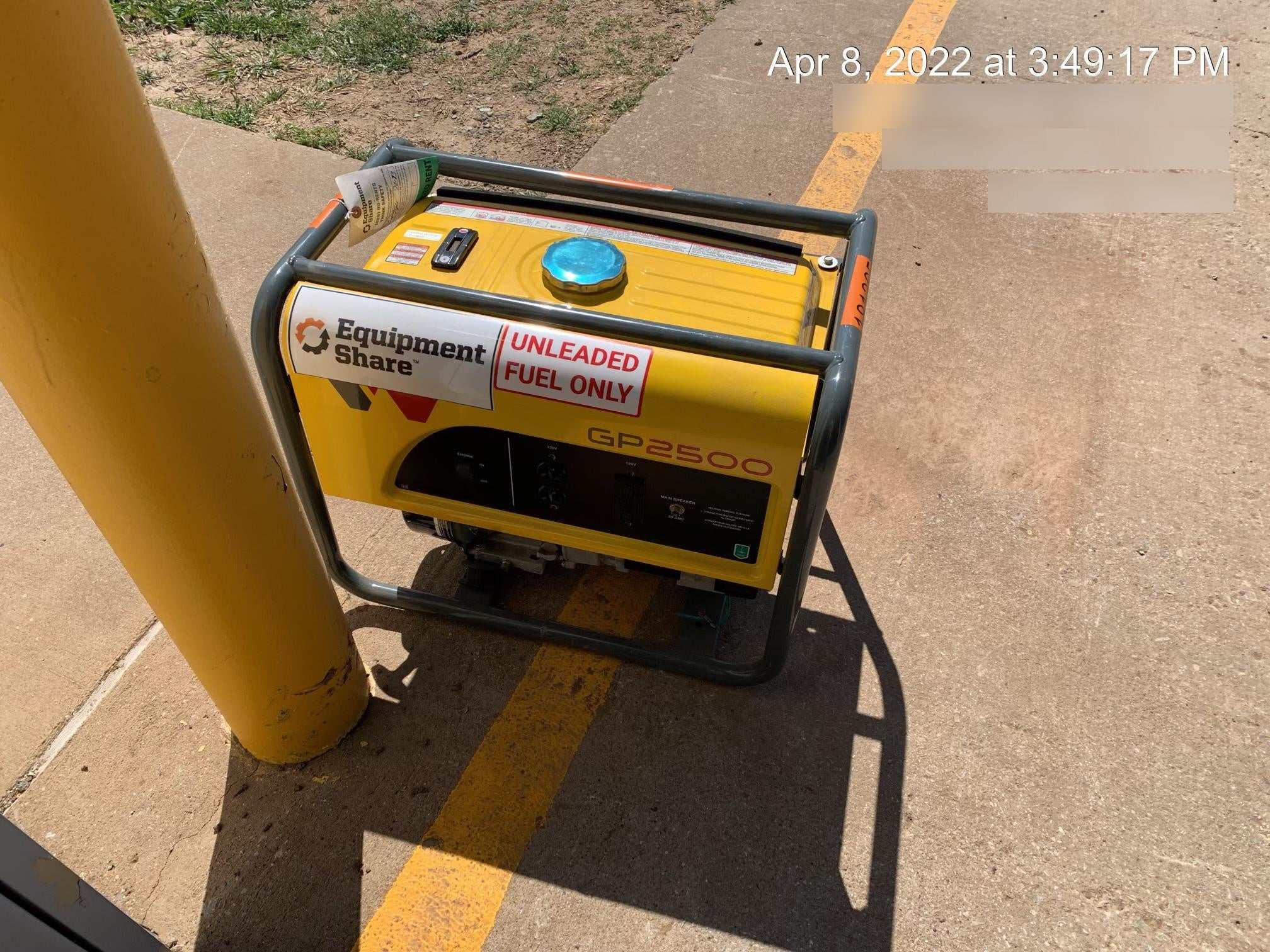2021 WACKER NEUSON GP2500A