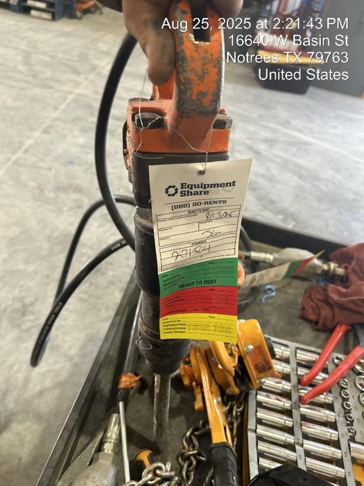 2022 MICHIGAN PNEUMATIC ES-CH3R-TRACKER