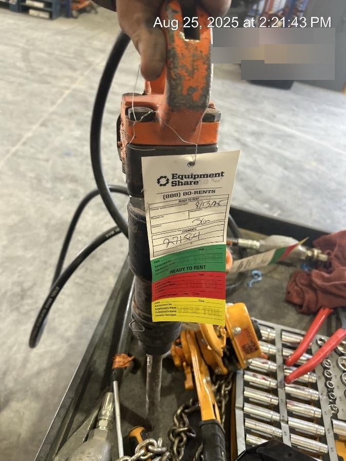 2022 MICHIGAN PNEUMATIC ES-CH3R-TRACKER
