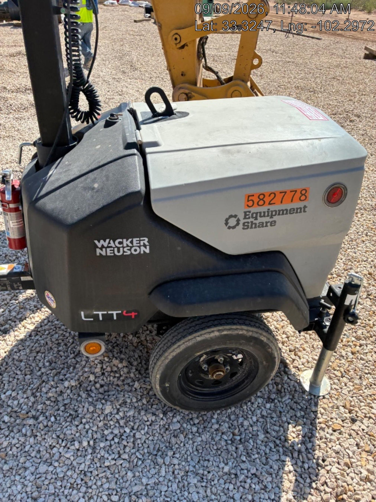 2025 WACKER NEUSON LTT4