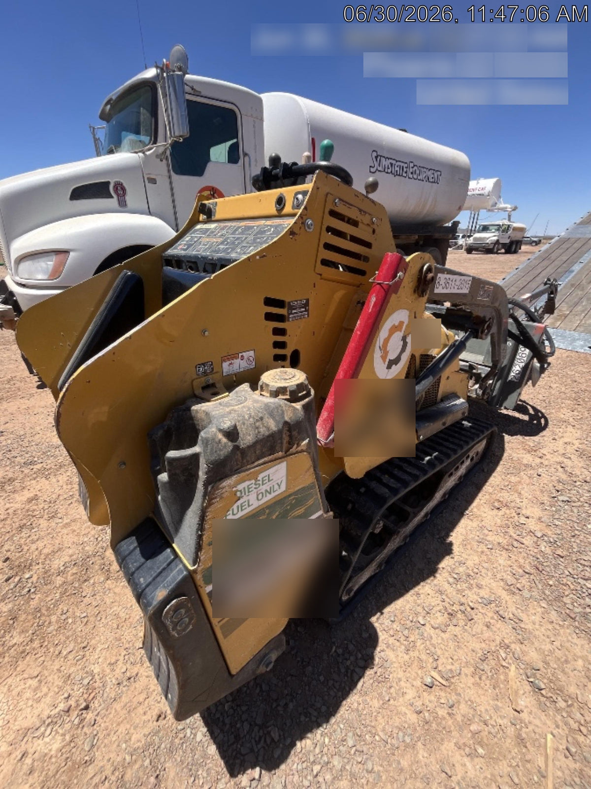 2019 VERMEER S925TX