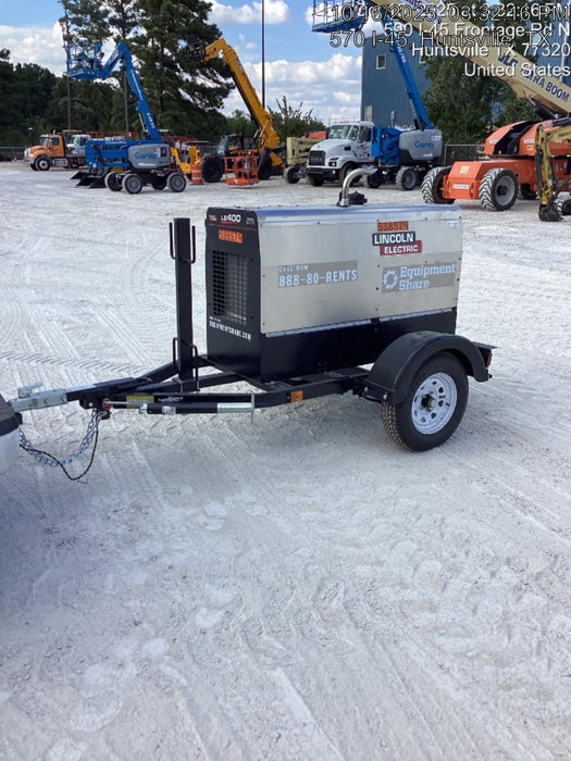 2025 LINCOLN ELECTRIC LE400