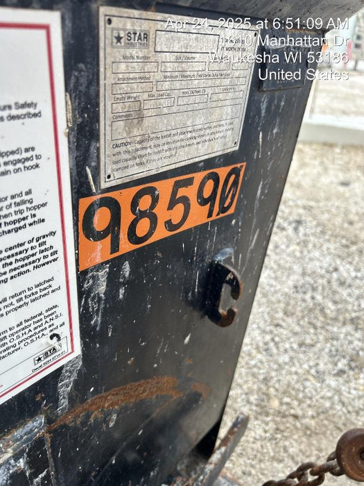 2020 STAR INDUSTRIES 1805N Hopper