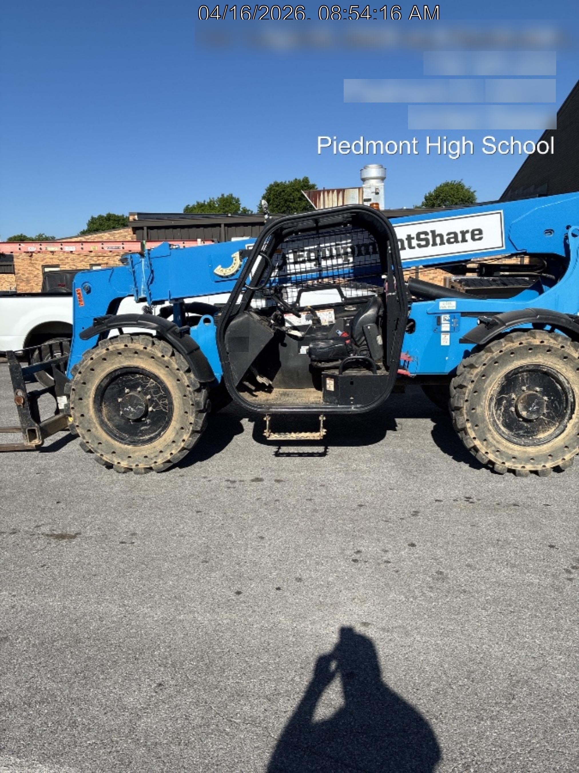 2020 Genie GTH-636 Canopy, Solid Tires, Work Lights, Beacon, Aux Hydraulics, Back up Alarm