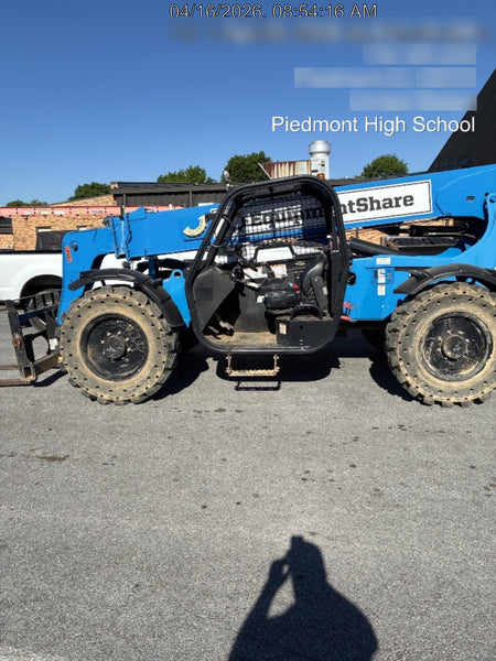 2020 Genie GTH-636 Canopy, Solid Tires, Work Lights, Beacon, Aux Hydraulics, Back up Alarm