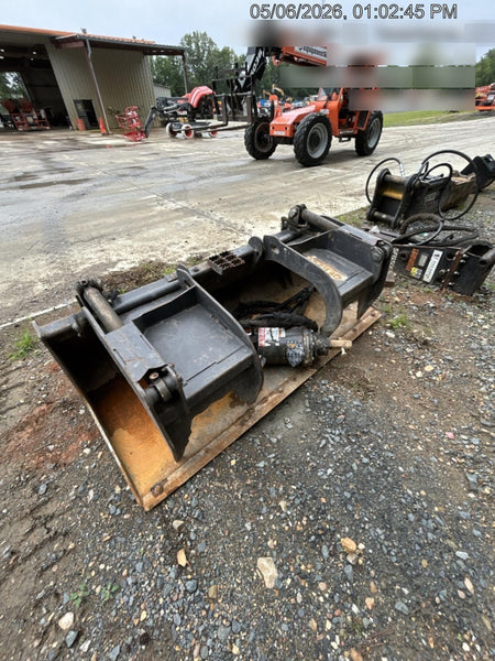 2020 PALADIN 76" Scrap Grapple Bucket - Paladin