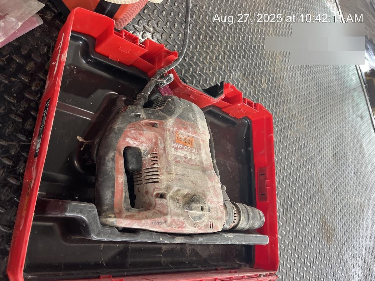 2020 HILTI TE 50-AVR