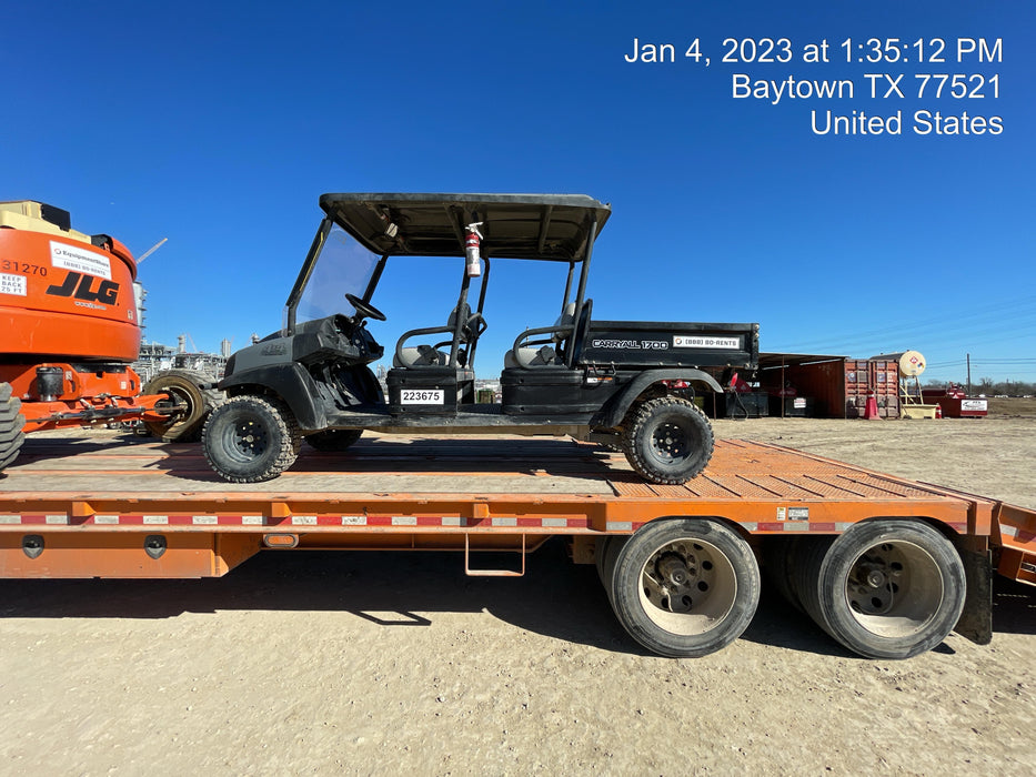 2022 Club Car CA1700D Canopy, Diesel, 4 Passenger