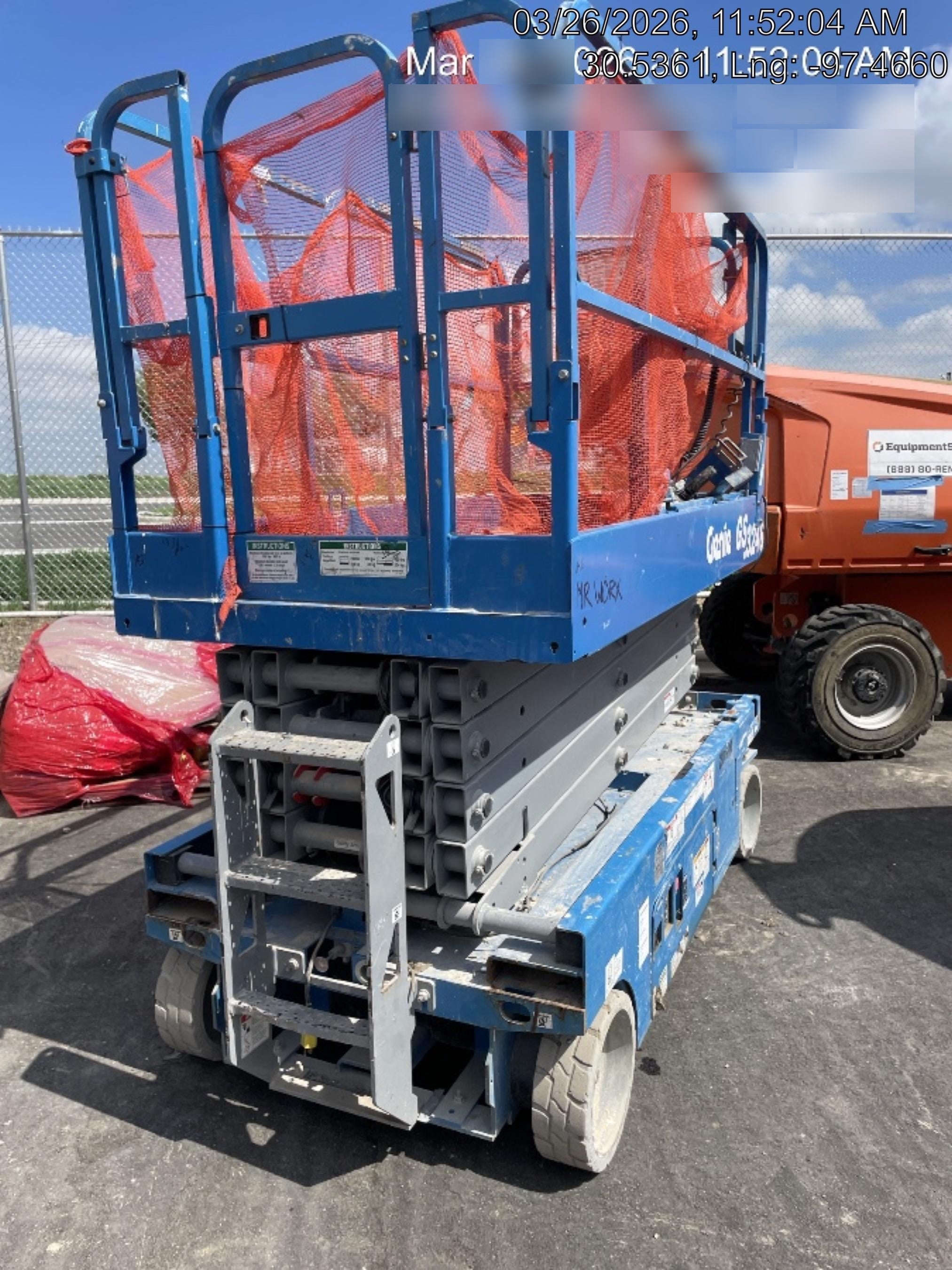 2018 GENIE GS-3246