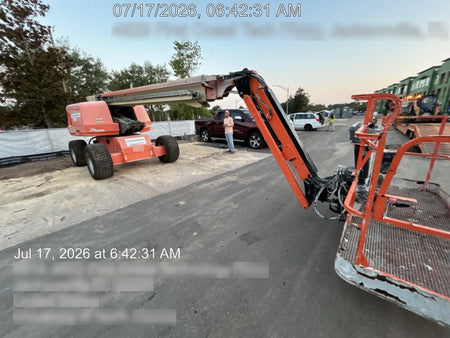 2021 JLG 660SJ