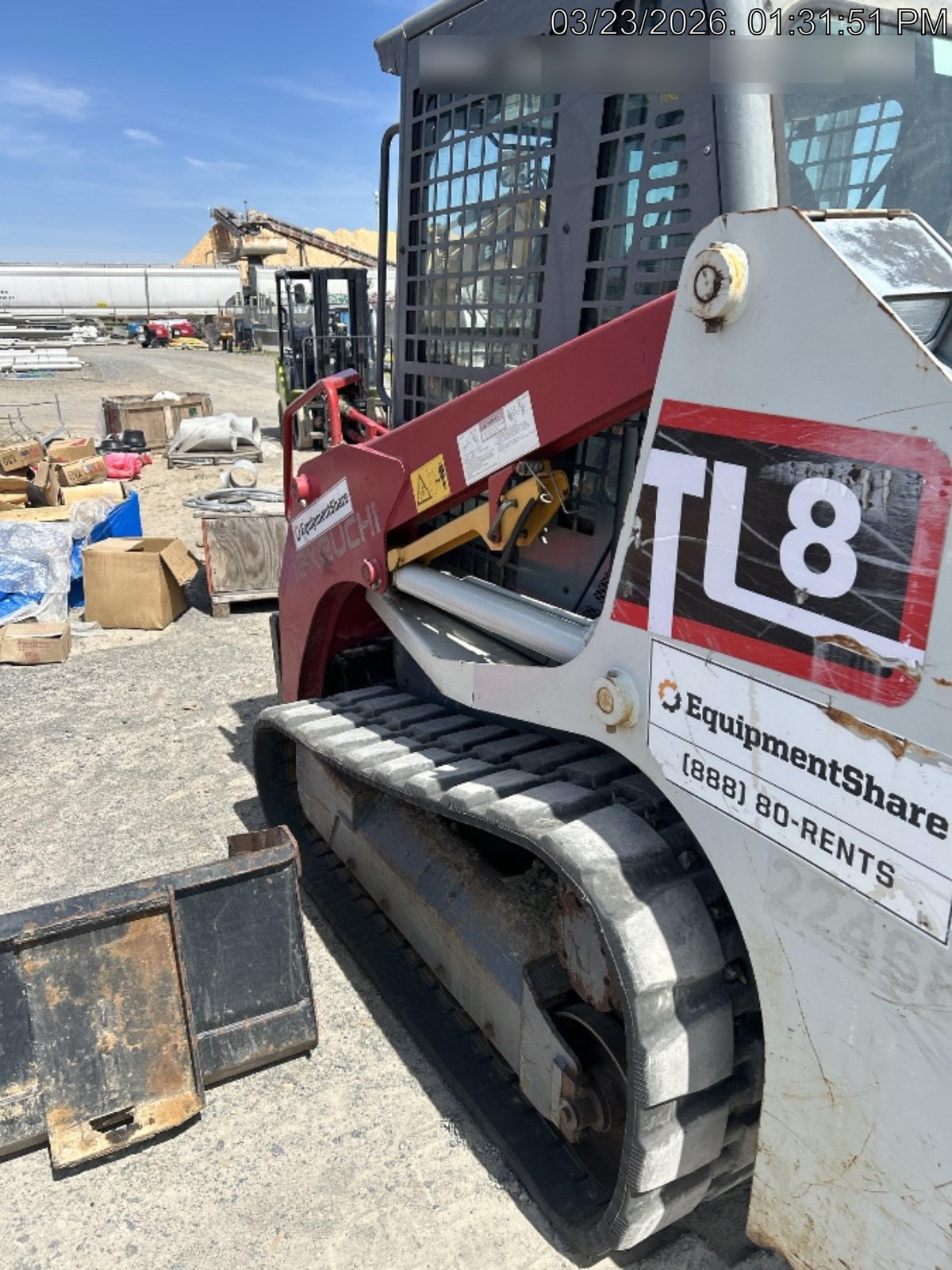 2019 TAKEUCHI TL8