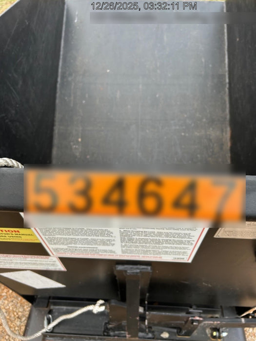 2025 STAR INDUSTRIES 1805N Hopper