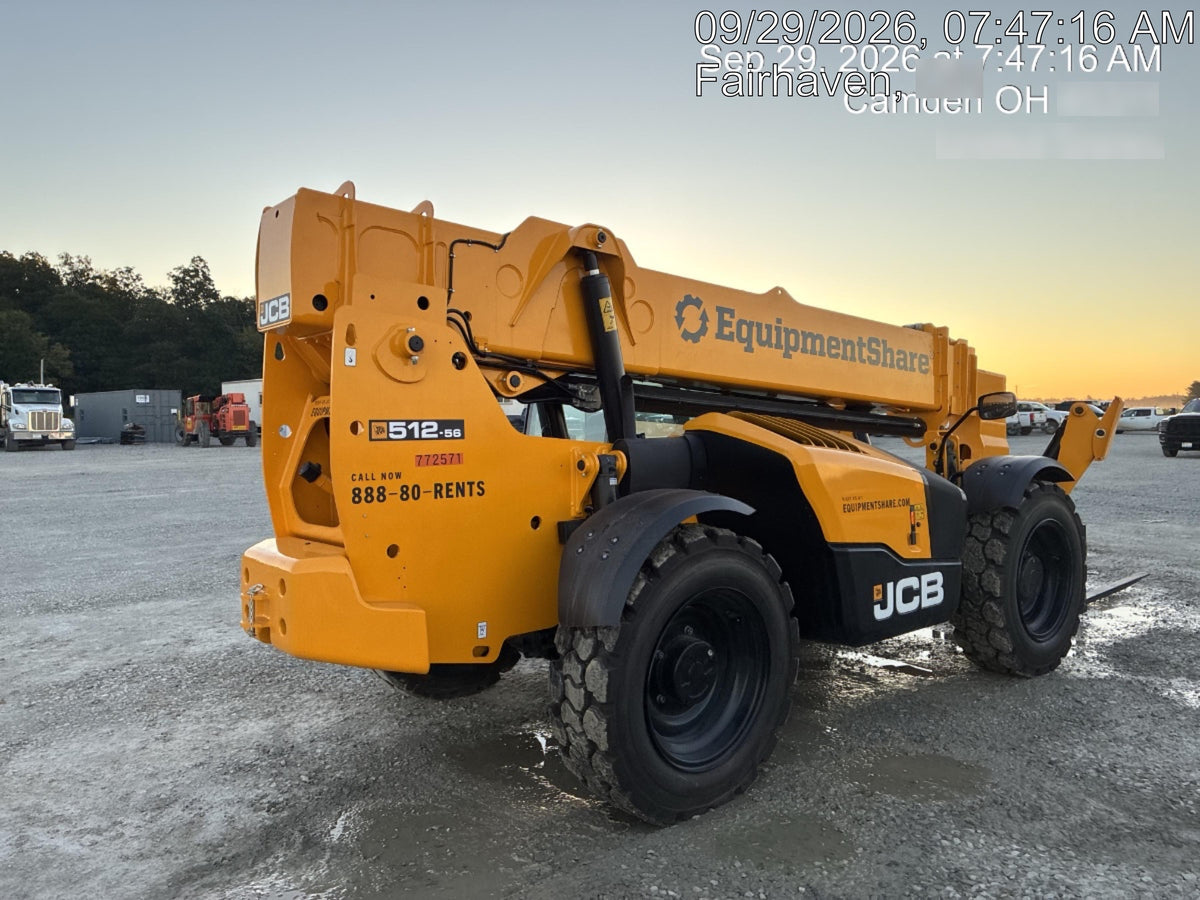 2026 JCB 512-56