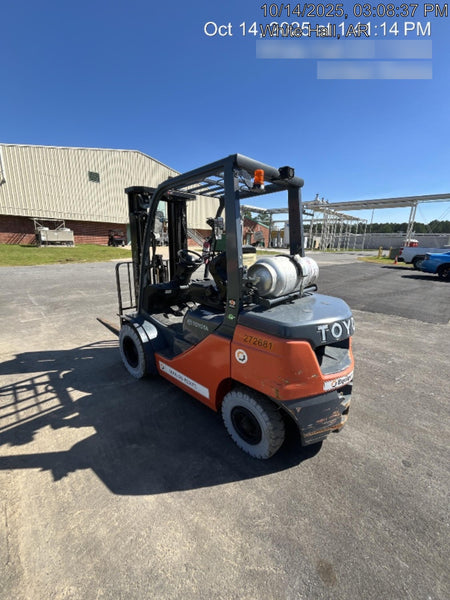 2022 TOYOTA 50-8FGU25